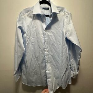 Light Blue 16 1/2 R Dress Shirt